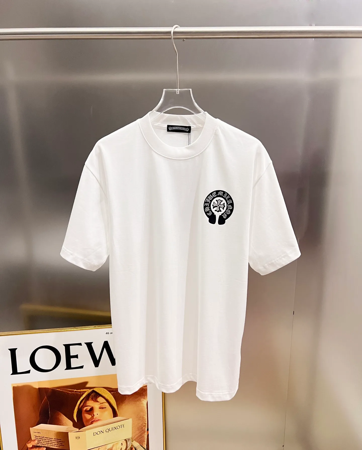 CH 2026 New Arrival T Same Style Size S M L XL XXL Black White Gray